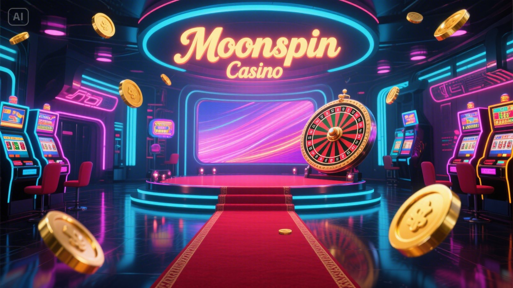 Moonspin Casino پاکستان